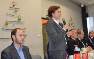 Przekazanie wozu stażackiego dla OSP Gorzyce