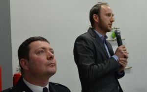 Przekazanie wozu stażackiego dla OSP Gorzyce