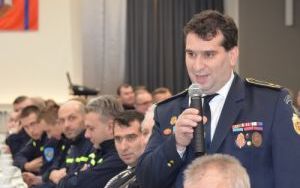 Przekazanie wozu stażackiego dla OSP Gorzyce