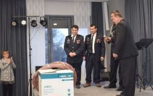 Przekazanie wozu stażackiego dla OSP Gorzyce