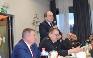 Przekazanie wozu stażackiego dla OSP Gorzyce