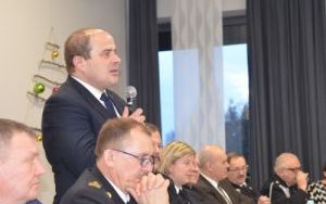 Przekazanie wozu stażackiego dla OSP Gorzyce