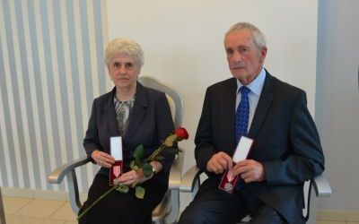 Zyta i Alojzy Kajzerek