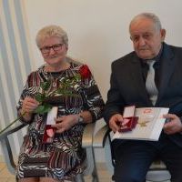 Anna i Łucjan Siedlaczek