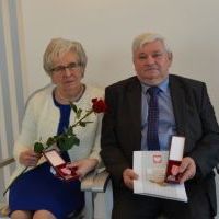 Grażyna i Henryk Grzegoszczyk