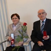 Helena i Erwin Burkard