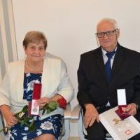 Irena i Henryk Kaszny