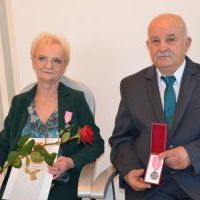 Janina i Józef Sander 