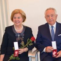 Krystyna i Lucjan Durczok