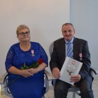 Jadwiga i Paweł Krzyżok