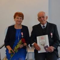 Józefa i Bernard Gajda