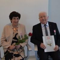 Krystyna i Augustyn Szyszka