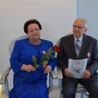 Krystyna i Edward Mrozek
