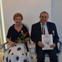 Krystyna i Henryk Lasak