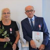 Krystyna i Jerzy Jakubaszek