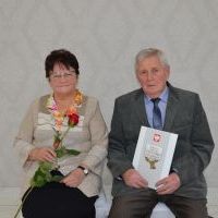 Barbara i Bronisław Błędowscy