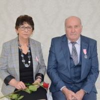 Bogusława i Karol Chwołka