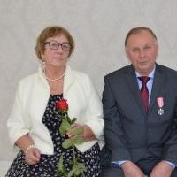 Bogusława i Łucjan Franek