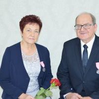 Elżbieta i Czesław Parma