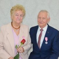 Gertruda i Alojzy Karnówka