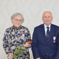 Jadwiga Stabla-Tannenberg i Bogdan Tannenberg