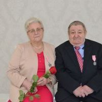 Kornelia i Czesław Szkatuła