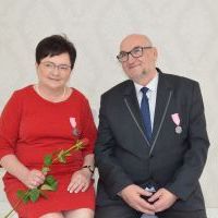 Krystyna i Bolesław Piszczan