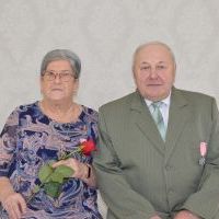 Otylia i Bronisław Dąbek