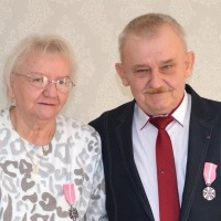 Danuta i Antoni Siedlaczek