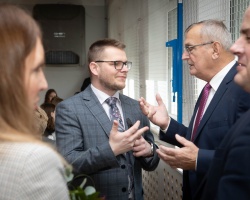 Spotkanie w ZSP w Turzy Śląskiej (2)