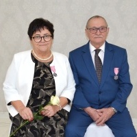 Halina i Edmund Oleś