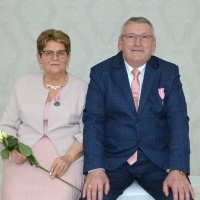 Leokadia i Zdzisław Michalski