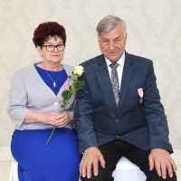 Magdalena i Tadeusz Bauerek