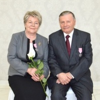 Łucja i Czesław Zychma