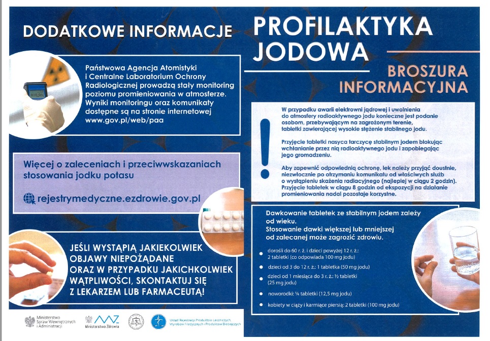 ulotka informacyjna